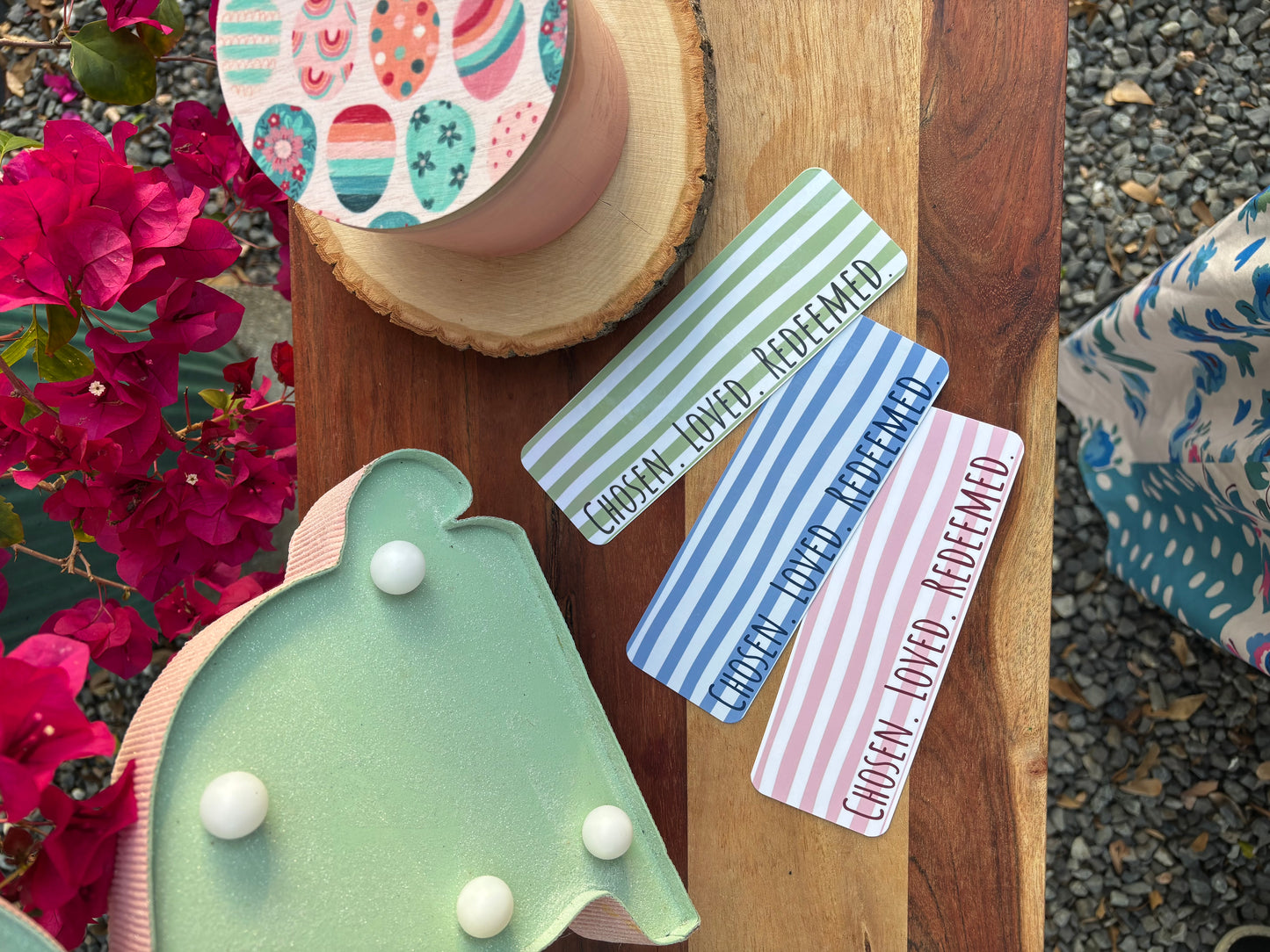 Chosen. Loved. Redeemed Bookmarks