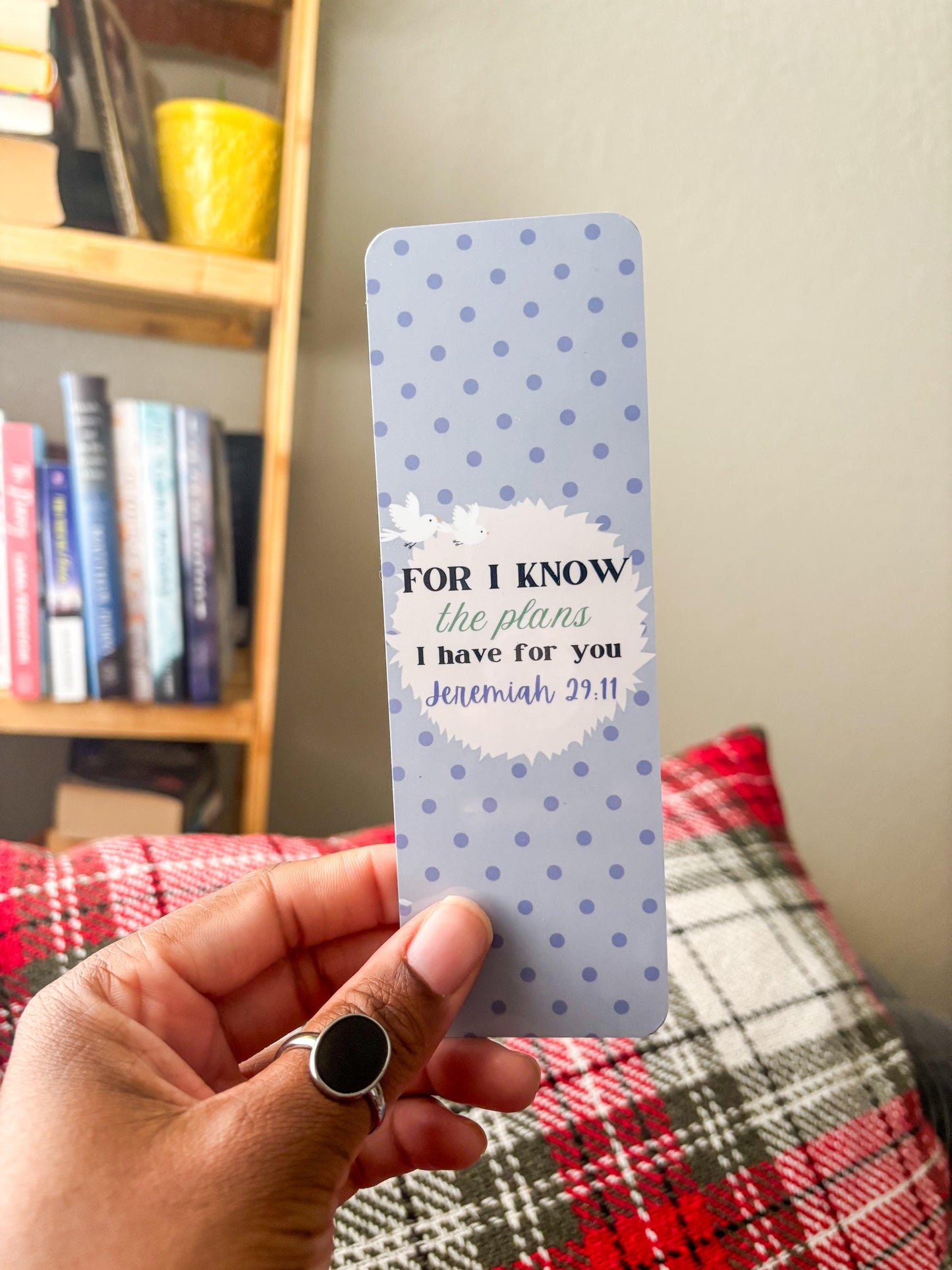 Faith bookmarks