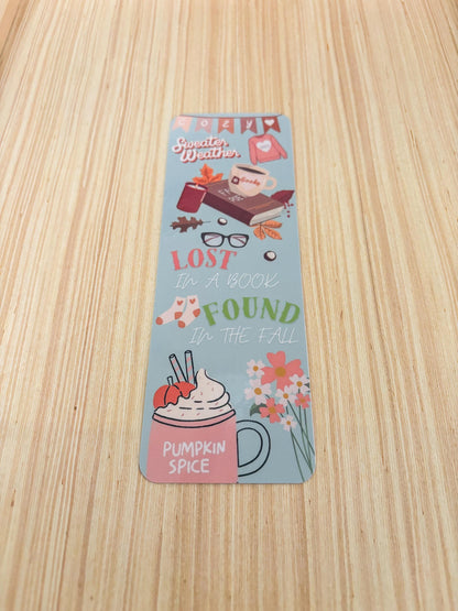 Bookmarks- Cozy, Fall