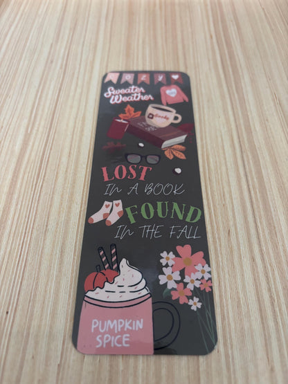 Bookmarks- Cozy, Fall