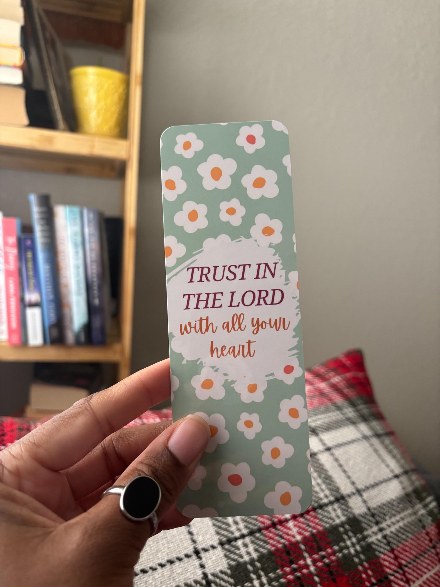 Faith bookmarks