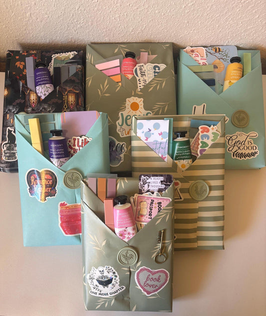 Blind Date With A Book - Christian Fiction | Mystery | Romance | Book Lover Gift