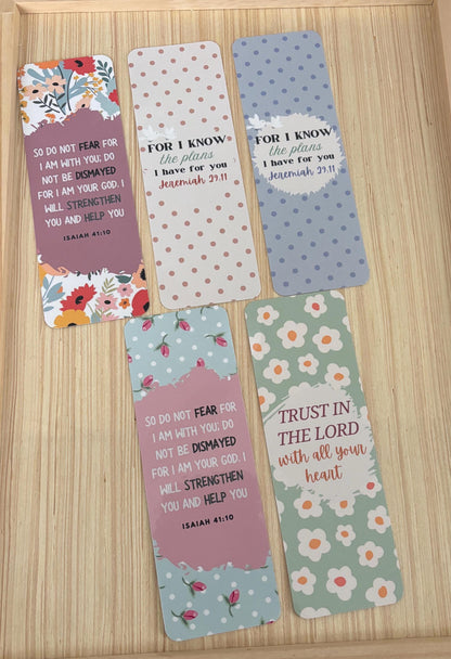 Faith bookmarks
