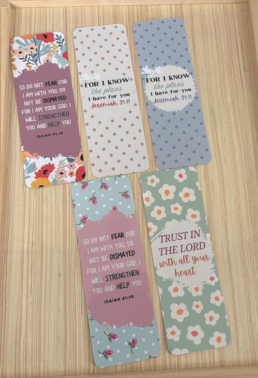 Faith bookmarks | Bible bookmarks | Peace bookmarks | Scripture