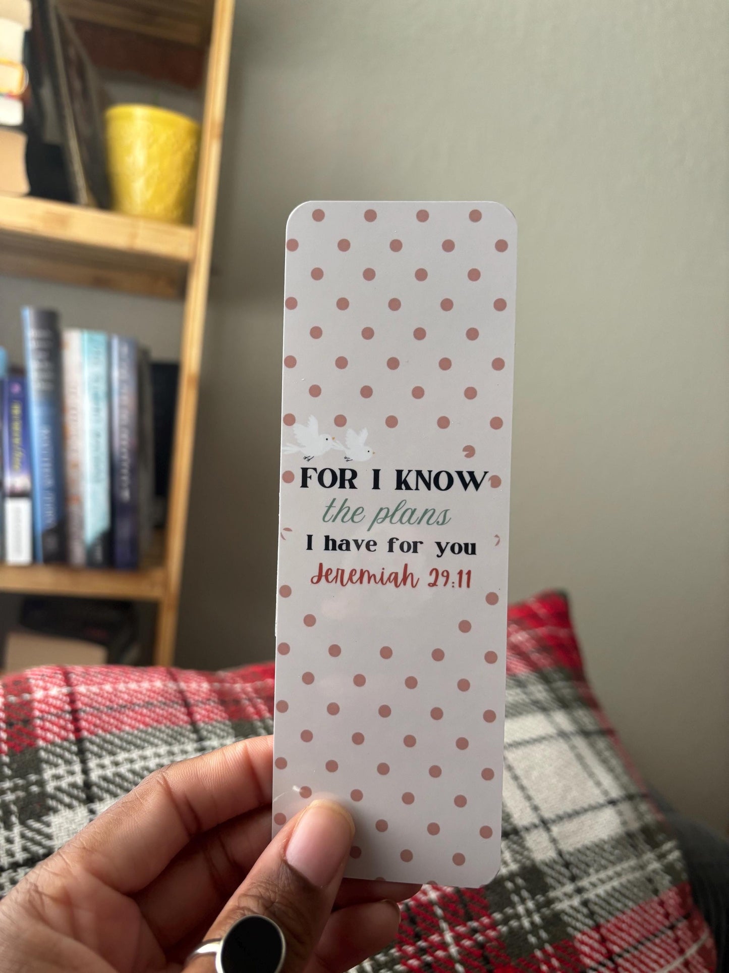 Faith bookmarks