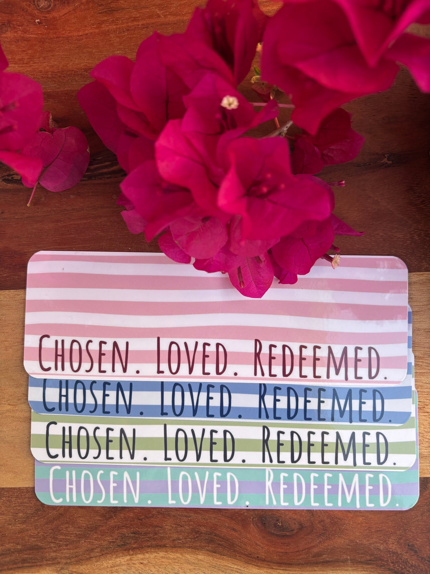 Chosen. Loved. Redeemed Bookmarks