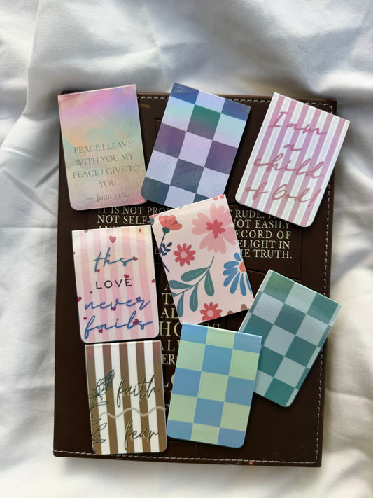 Magnetic Bookmarks