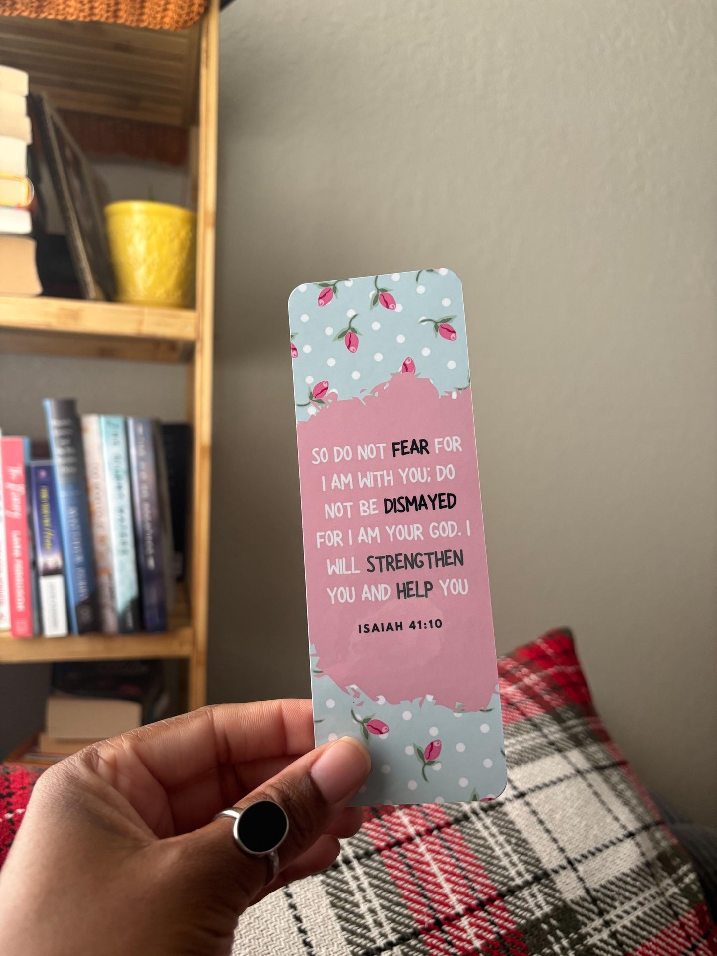 Faith bookmarks