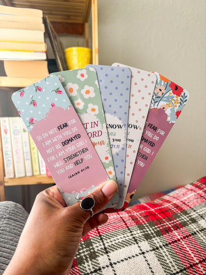 Faith bookmarks